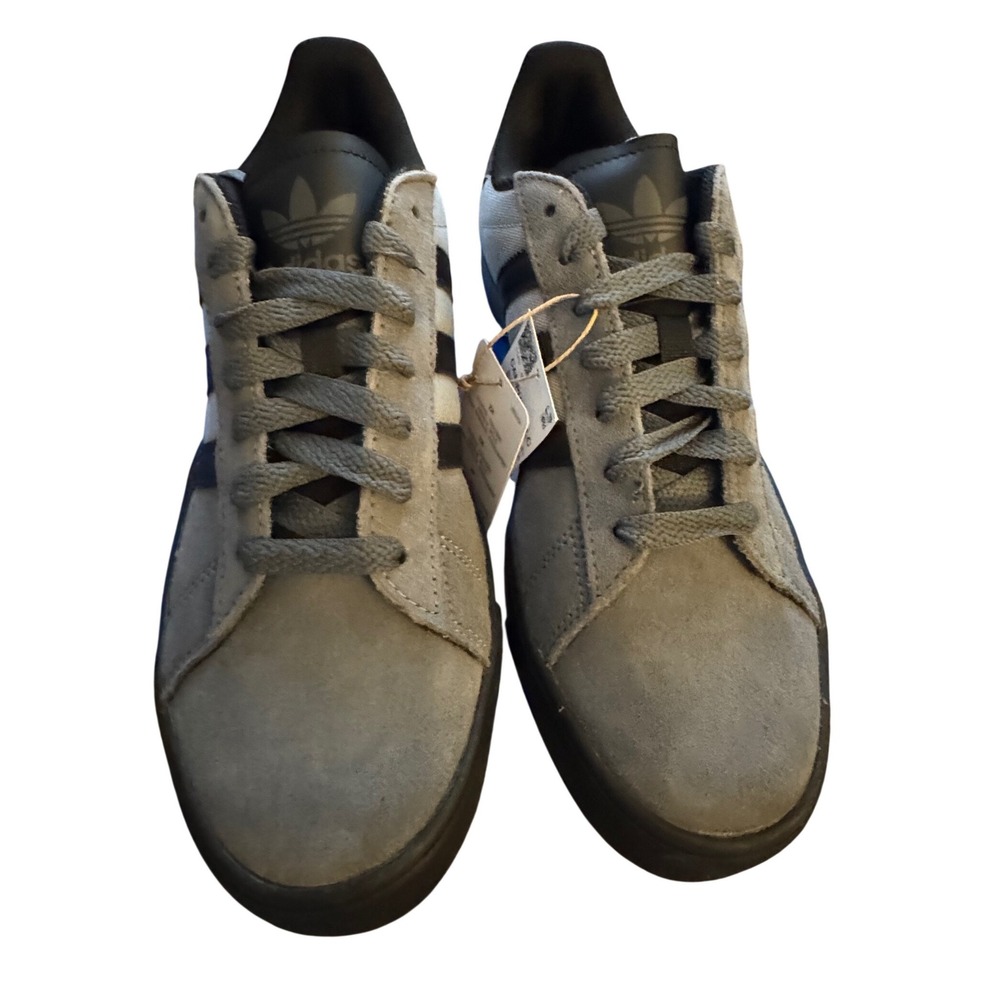 Adidas Campus Vulc Grey Five / Core Black Men 9 New WM 10 - Picture 9 of 10